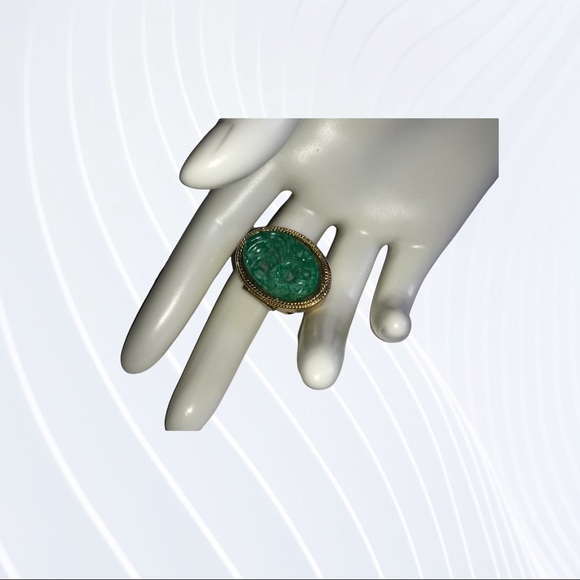 Vintage Avon Locket Ring - Picture 2 of 4